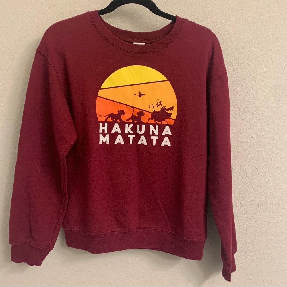 Hakuna Matata Crewneck Sweater